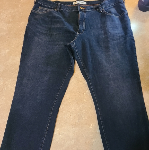 Lee Regular Fit Tapered Leg Medium Wash 42x30 Jean - Picture 3 of 5